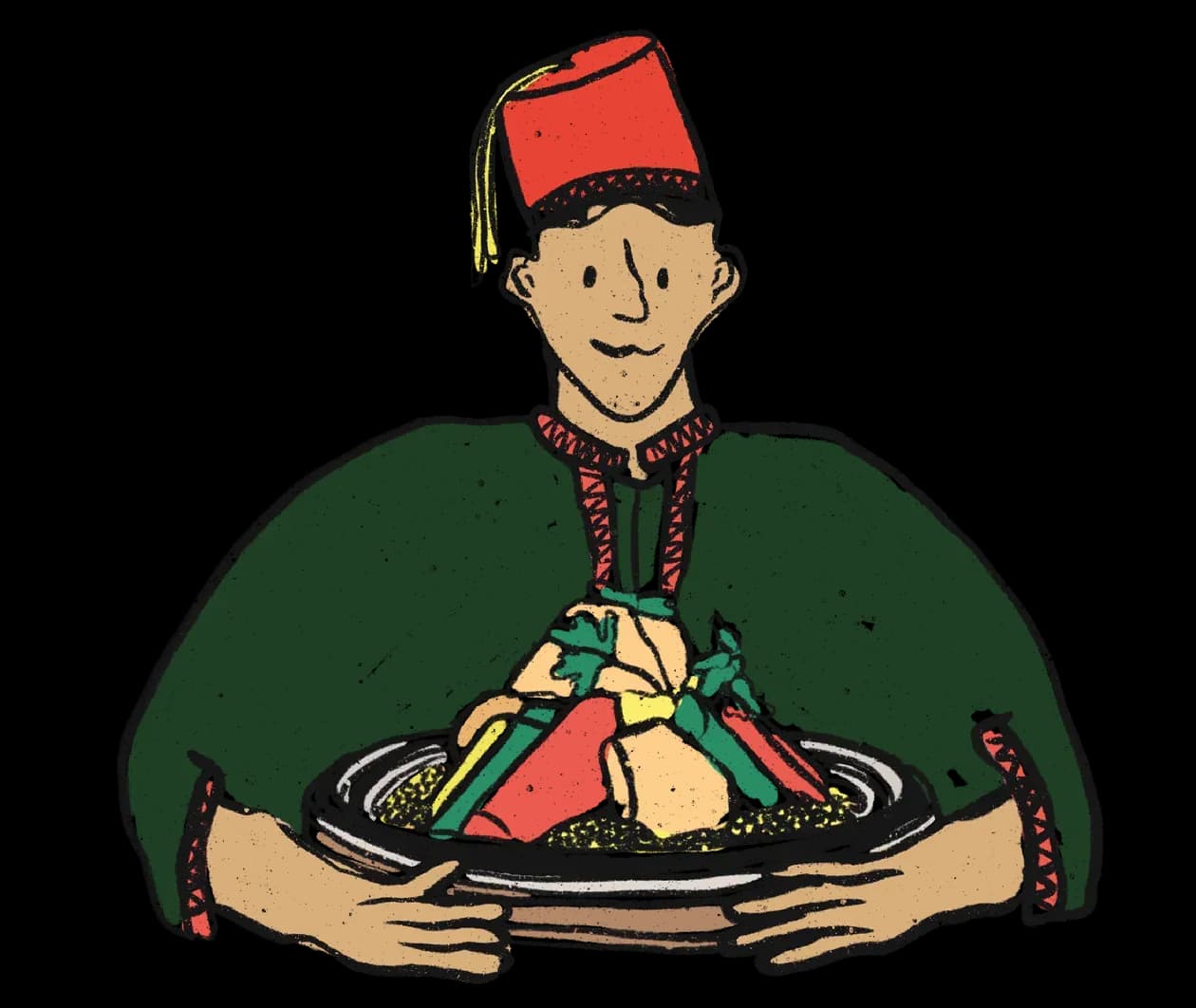 Serveur marocain